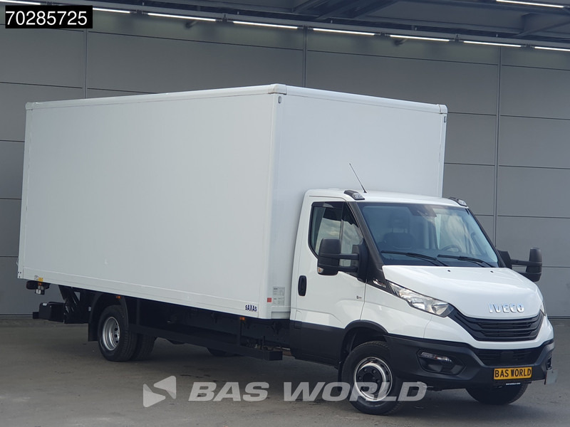 Iveco Daily 72C18 Automaat Luchtvering Laadklep Dubbellucht 70C18 Airco Cruise Bakwagen Euro6 Meubelbak Koffer 36m3 Airco Cruise control - Dodávka skřín: obrázek 5 Iveco Daily 72C18 Automaat Luchtvering Laadklep Dubbellucht 70C18 Airco Cruise Bakwagen Euro6 Meubelbak Koffer 36m3 Airco Cruise control - Dodávka skřín: obrázek 5