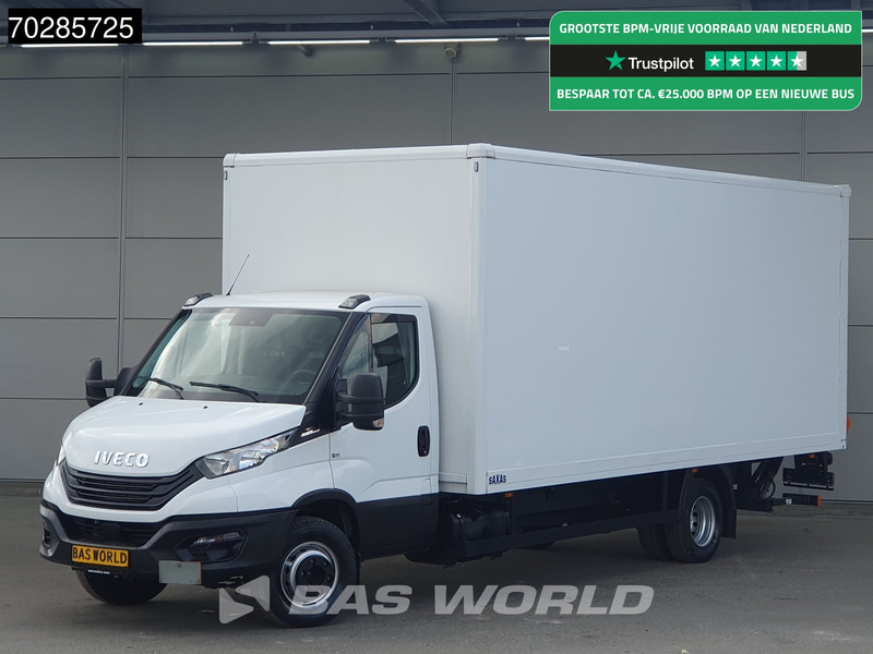 Iveco Daily 72C18 Automaat Luchtvering Laadklep Dubbellucht 70C18 Airco Cruise Bakwagen Euro6 Meubelbak Koffer 36m3 Airco Cruise control - Dodávka skřín: obrázek 1 Iveco Daily 72C18 Automaat Luchtvering Laadklep Dubbellucht 70C18 Airco Cruise Bakwagen Euro6 Meubelbak Koffer 36m3 Airco Cruise control - Dodávka skřín: obrázek 1