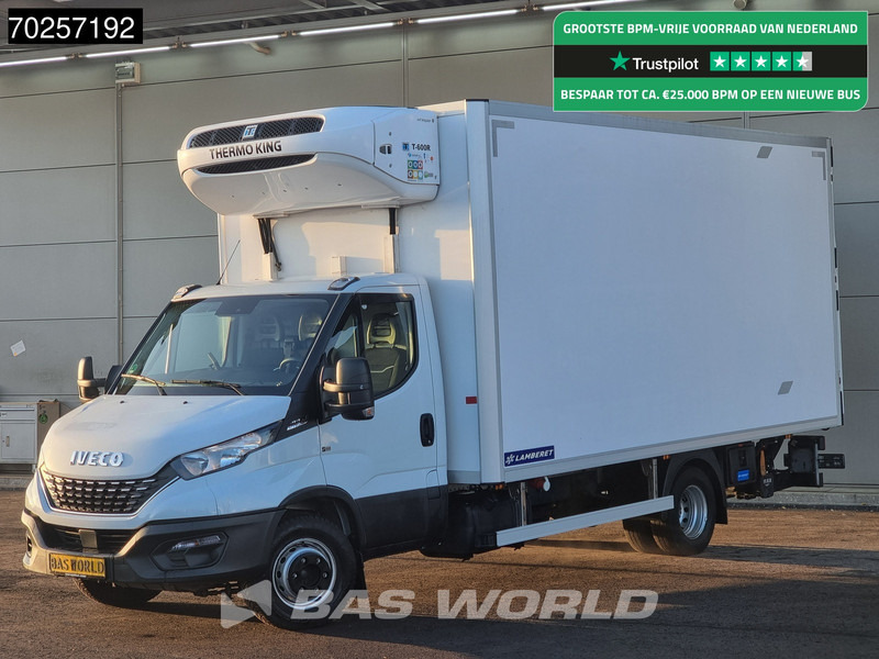 Iveco Daily 72C21 3.0L Koelwagen Laadklep Thermo King T-600R 380V Luchtvering Koelwagen Airco Cruise Camera Koeler Koel Kühlwagen 28m3 Airco - Chladící dodávka: obrázek 1 Iveco Daily 72C21 3.0L Koelwagen Laadklep Thermo King T-600R 380V Luchtvering Koelwagen Airco Cruise Camera Koeler Koel Kühlwagen 28m3 Airco - Chladící dodávka: obrázek 1