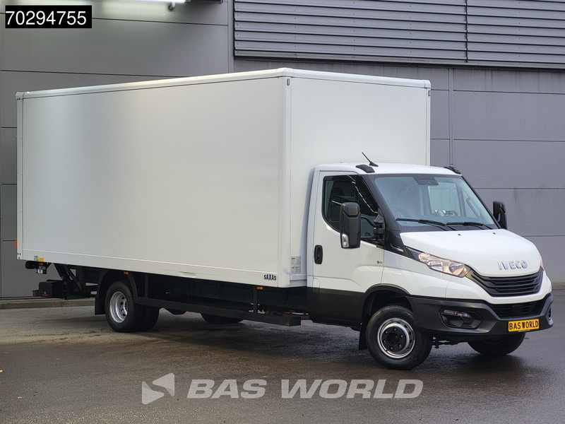 Iveco Daily 72C21 3.0L Laadklep Automaat Bakwagen Dubbellucht 210PK Airco Cruise D'Hollandia Euro6 Meubelbak Koffer 36m3 Airco Cruise contro - Dodávka skřín: obrázek 5 Iveco Daily 72C21 3.0L Laadklep Automaat Bakwagen Dubbellucht 210PK Airco Cruise D'Hollandia Euro6 Meubelbak Koffer 36m3 Airco Cruise contro - Dodávka skřín: obrázek 5