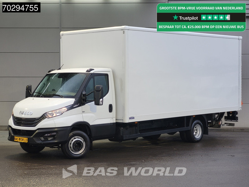 Iveco Daily 72C21 3.0L Laadklep Automaat Bakwagen Dubbellucht 210PK Airco Cruise D'Hollandia Euro6 Meubelbak Koffer 36m3 Airco Cruise contro - Dodávka skřín: obrázek 1 Iveco Daily 72C21 3.0L Laadklep Automaat Bakwagen Dubbellucht 210PK Airco Cruise D'Hollandia Euro6 Meubelbak Koffer 36m3 Airco Cruise contro - Dodávka skřín: obrázek 1
