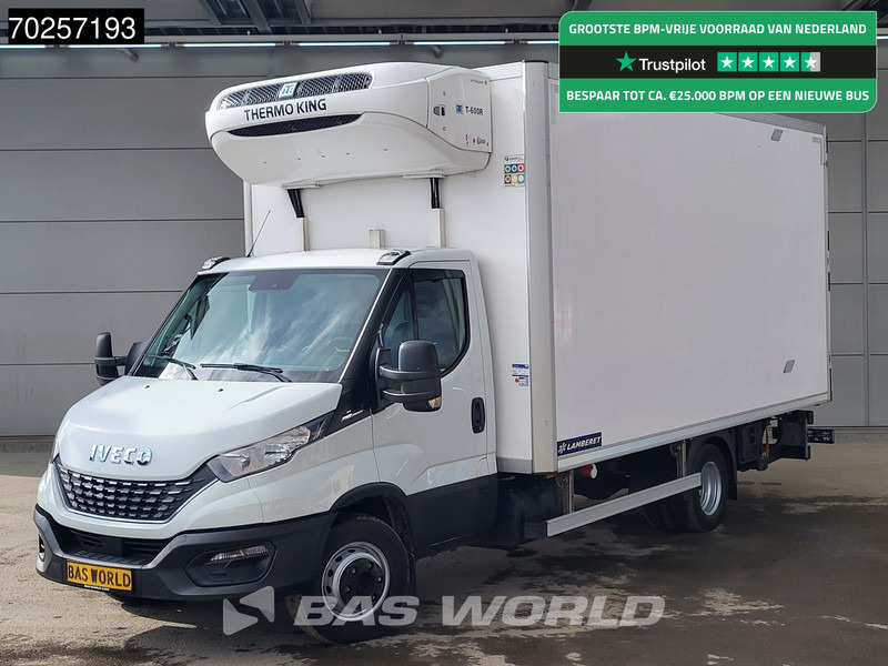 Iveco Daily 72C21 Automaat Koelwagen Laadklep Thermo King Kühlwagen Koel Vries Vriezer Bakwagen Airco Cruise control - Chladící dodávka: obrázek 1 Iveco Daily 72C21 Automaat Koelwagen Laadklep Thermo King Kühlwagen Koel Vries Vriezer Bakwagen Airco Cruise control - Chladící dodávka: obrázek 1