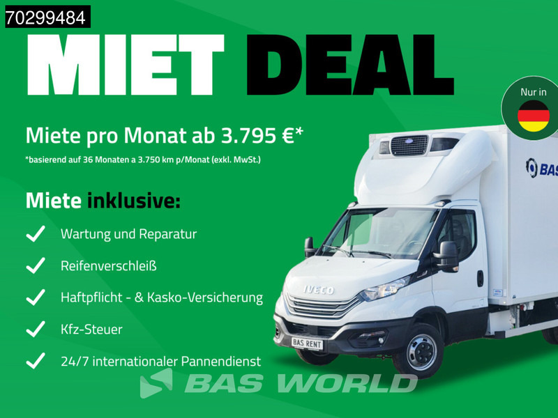 Iveco Daily Deutschlandweit mieten ab € 3.795 p/Monat Cruise control - Chladící dodávka: obrázek 2 Iveco Daily Deutschlandweit mieten ab € 3.795 p/Monat Cruise control - Chladící dodávka: obrázek 2