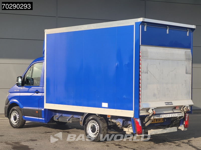 MAN TGE 3.120 D'Hollandia 1000KG Laadklep Bakwagen Airco Euro6 Meubelbak Koffer 15m3 Airco - Dodávka skřín: obrázek 2 MAN TGE 3.120 D'Hollandia 1000KG Laadklep Bakwagen Airco Euro6 Meubelbak Koffer 15m3 Airco - Dodávka skřín: obrázek 2