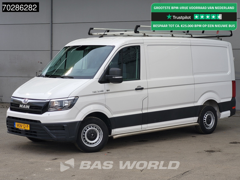 MAN TGE 3.140 Automaat L3H2 Trekhaak Airco Cruise Imperiaal Euro6 L2H1 11m3 Airco Trekhaak Cruise control - Furgon: obrázek 1 MAN TGE 3.140 Automaat L3H2 Trekhaak Airco Cruise Imperiaal Euro6 L2H1 11m3 Airco Trekhaak Cruise control - Furgon: obrázek 1