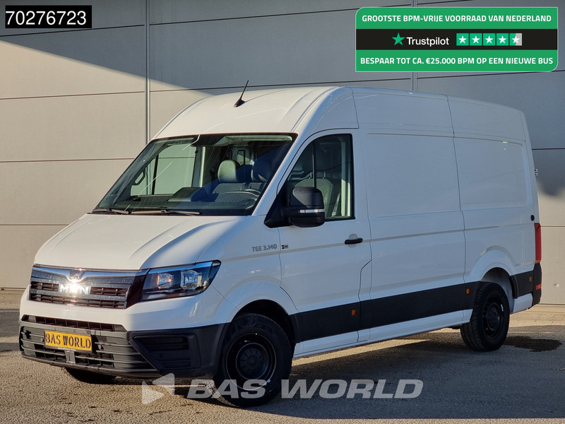 MAN TGE 3.140 Automaat L3H3 Airco Trekhaak Camera Parkeersensoren Euro6 L2H2 11m3 Airco Trekhaak - Furgon: obrázek 1 MAN TGE 3.140 Automaat L3H3 Airco Trekhaak Camera Parkeersensoren Euro6 L2H2 11m3 Airco Trekhaak - Furgon: obrázek 1