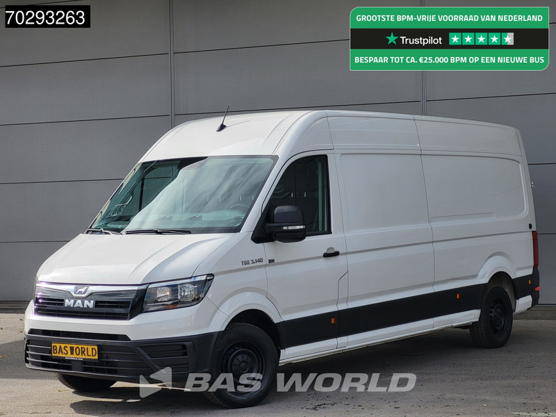 MAN TGE 3.140 Automaat L4H3 Airco Camera Parkeersensoren Euro6 L3H2 15m3 Airco - Furgon: obrázek 1 MAN TGE 3.140 Automaat L4H3 Airco Camera Parkeersensoren Euro6 L3H2 15m3 Airco - Furgon: obrázek 1