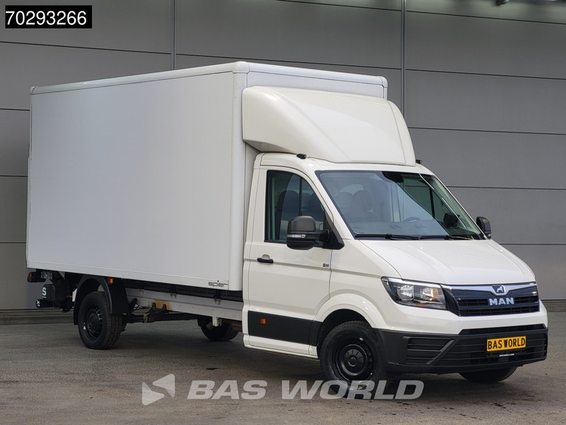 MAN TGE 3.140 Automaat Laadklep Bakwagen Airco Cruise Camera Euro6 Meubelbak Koffer 20m3 Airco Cruise control - Dodávka skřín: obrázek 5 MAN TGE 3.140 Automaat Laadklep Bakwagen Airco Cruise Camera Euro6 Meubelbak Koffer 20m3 Airco Cruise control - Dodávka skřín: obrázek 5
