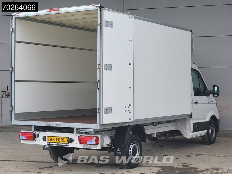 MAN TGE 3.140 Bakwagen met achterdeuren Nieuw!! Airco Meubelbak Koffer 17m3 Airco - Dodávka skřín: obrázek 3 MAN TGE 3.140 Bakwagen met achterdeuren Nieuw!! Airco Meubelbak Koffer 17m3 Airco - Dodávka skřín: obrázek 3
