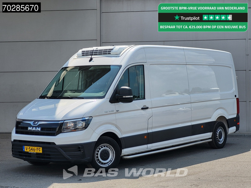 MAN TGE 3.140 Bi Temp Koelwagen Vriezer Themo King V-300 MAX Airco Euro6 Koel Koeler Vries Kühler Kühl Kühlwagen Frigo 12m3 Airco Cruise contr - Chladící dodávka: obrázek 1 MAN TGE 3.140 Bi Temp Koelwagen Vriezer Themo King V-300 MAX Airco Euro6 Koel Koeler Vries Kühler Kühl Kühlwagen Frigo 12m3 Airco Cruise contr - Chladící dodávka: obrázek 1