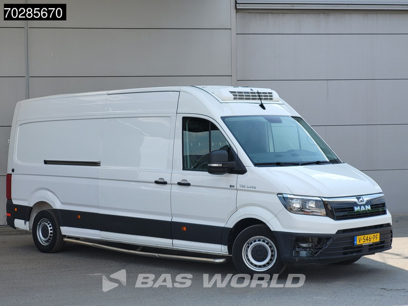 MAN TGE 3.140 Bi Temp Koelwagen Vriezer Themo King V-300 MAX Airco Euro6 Koel Koeler Vries Kühler Kühl Kühlwagen Frigo 12m3 Airco Cruise contr - Chladící dodávka: obrázek 5 MAN TGE 3.140 Bi Temp Koelwagen Vriezer Themo King V-300 MAX Airco Euro6 Koel Koeler Vries Kühler Kühl Kühlwagen Frigo 12m3 Airco Cruise contr - Chladící dodávka: obrázek 5
