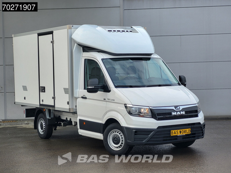 MAN TGE 3.140 Koelwagen Zijdeur Carrier CITIMAX 280 Bakwagen Koel Koeler KÜHLER 13m3 Airco - Chladící dodávka: obrázek 5 MAN TGE 3.140 Koelwagen Zijdeur Carrier CITIMAX 280 Bakwagen Koel Koeler KÜHLER 13m3 Airco - Chladící dodávka: obrázek 5