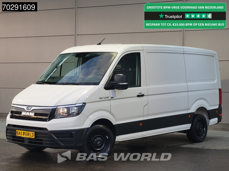 MAN TGE 3.140 L3H2 Trekhaak Airco Cruise Camera Euro6 CarPlay L2H1 Laag Dak 11m3 Airco Trekhaak Cruise control - Furgon: obrázek 1 MAN TGE 3.140 L3H2 Trekhaak Airco Cruise Camera Euro6 CarPlay L2H1 Laag Dak 11m3 Airco Trekhaak Cruise control - Furgon: obrázek 1