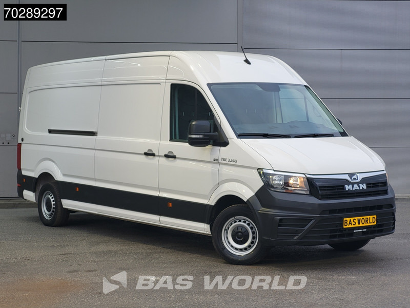 MAN TGE 3.140 L4H3 Trekhaak Airco Cruise Camera Parkeersensoren Euro6 L3H2 15m3 Airco Trekhaak Cruise control - Furgon: obrázek 3 MAN TGE 3.140 L4H3 Trekhaak Airco Cruise Camera Parkeersensoren Euro6 L3H2 15m3 Airco Trekhaak Cruise control - Furgon: obrázek 3