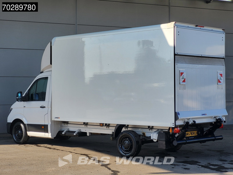 MAN TGE 3.140 Laadklep Automaat Bakwagen Airco Cruise Camera Euro6 Meubelbak Koffer 21m3 Airco - Dodávka skřín: obrázek 2 MAN TGE 3.140 Laadklep Automaat Bakwagen Airco Cruise Camera Euro6 Meubelbak Koffer 21m3 Airco - Dodávka skřín: obrázek 2