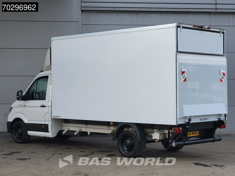 MAN TGE 3.140 Laadklep Automaat Bakwagen Airco Cruise Camera Euro6 Meubelbak Koffer Airco Cruise control - Dodávka skřín: obrázek 2 MAN TGE 3.140 Laadklep Automaat Bakwagen Airco Cruise Camera Euro6 Meubelbak Koffer Airco Cruise control - Dodávka skřín: obrázek 2