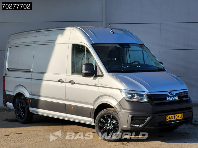 MAN TGE 3.180 Automaat 180PK L3H3 LED Airco Cruise Trekhaak Camera Parkeersensoren L2H2 11m3 Airco Trekhaak - Furgon: obrázek 3 MAN TGE 3.180 Automaat 180PK L3H3 LED Airco Cruise Trekhaak Camera Parkeersensoren L2H2 11m3 Airco Trekhaak - Furgon: obrázek 3