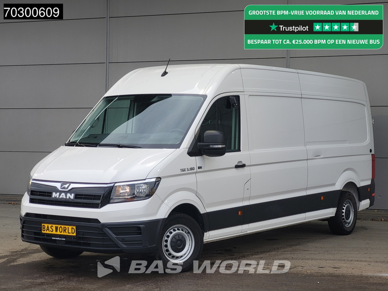 MAN TGE 3.180 Automaat 180PK L3H3 Trekhaak Airco Cruise Camera Parkeersensoren Euro6 L2H2 Airco Cruise control - Furgon: obrázek 1 MAN TGE 3.180 Automaat 180PK L3H3 Trekhaak Airco Cruise Camera Parkeersensoren Euro6 L2H2 Airco Cruise control - Furgon: obrázek 1