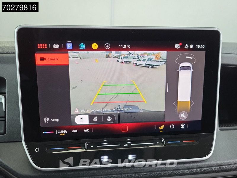 Nový Furgon MAN TGE 3.180 Automaat 180PK L4H3 LED Airco Cruise Trekhaak Camera Parkeersensoren L3H2 14m3 Airco Trekhaak: obrázek 16