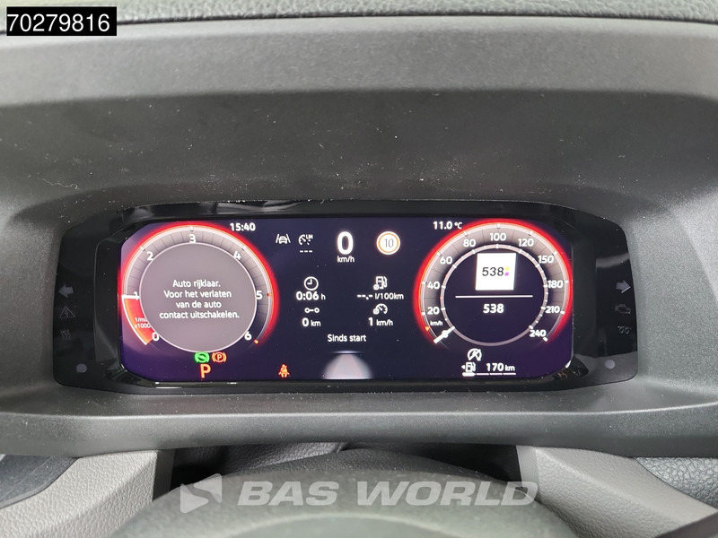 Nový Furgon MAN TGE 3.180 Automaat 180PK L4H3 LED Airco Cruise Trekhaak Camera Parkeersensoren L3H2 14m3 Airco Trekhaak: obrázek 18