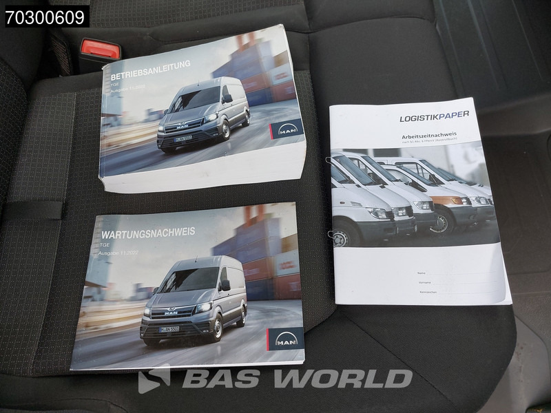 Furgon MAN TGE 3.180 Automaat 180PK L4H3 Trekhaak Airco Cruise Camera Parkeersensoren Euro6 L3H2 Airco Cruise control: obrázek 19 Furgon MAN TGE 3.180 Automaat 180PK L4H3 Trekhaak Airco Cruise Camera Parkeersensoren Euro6 L3H2 Airco Cruise control: obrázek 19