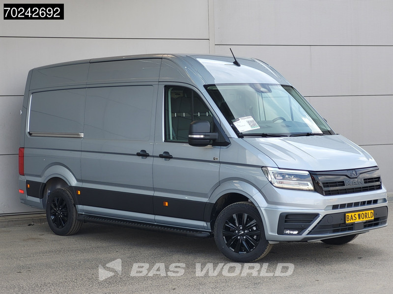 MAN TGE 3.180 Automaat 2025 Black Edition Model Facelift L3H3 Navi CarPlay Camera L2H2 11m3 Airco Cruise control - Furgon: obrázek 3 MAN TGE 3.180 Automaat 2025 Black Edition Model Facelift L3H3 Navi CarPlay Camera L2H2 11m3 Airco Cruise control - Furgon: obrázek 3