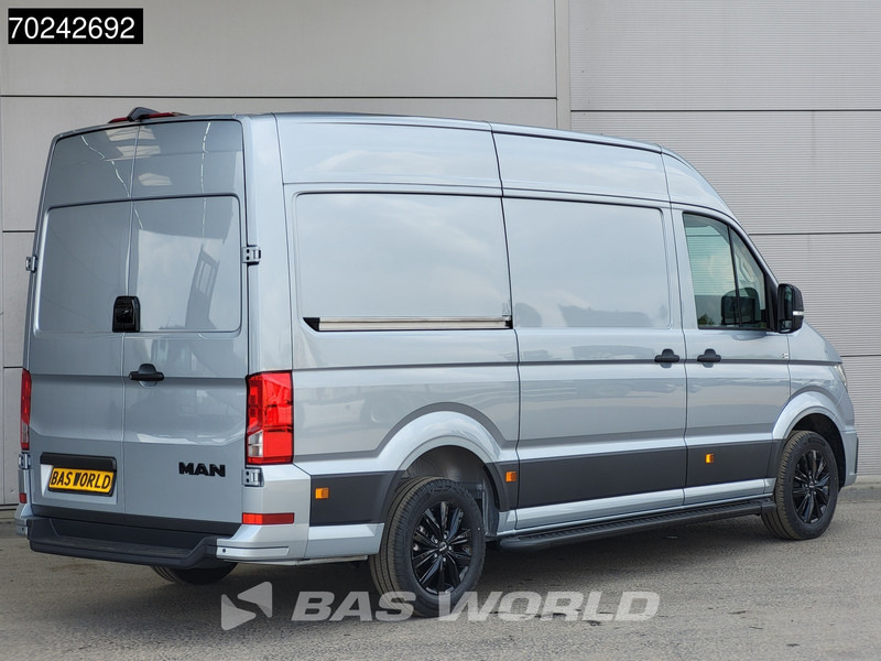 MAN TGE 3.180 Automaat 2025 Black Edition Model Facelift L3H3 Navi CarPlay Camera L2H2 11m3 Airco Cruise control - Furgon: obrázek 5 MAN TGE 3.180 Automaat 2025 Black Edition Model Facelift L3H3 Navi CarPlay Camera L2H2 11m3 Airco Cruise control - Furgon: obrázek 5