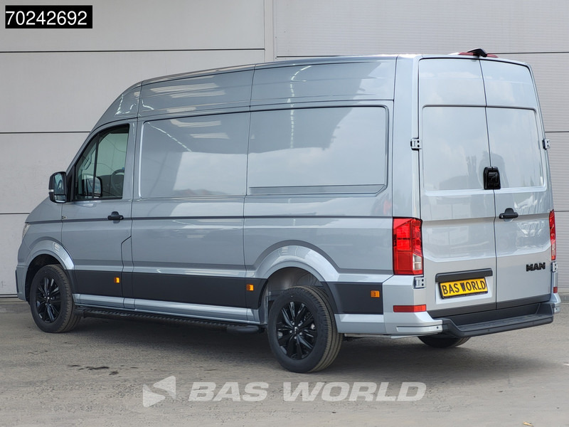MAN TGE 3.180 Automaat 2025 Black Edition Model Facelift L3H3 Navi CarPlay Camera L2H2 11m3 Airco Cruise control - Furgon: obrázek 2 MAN TGE 3.180 Automaat 2025 Black Edition Model Facelift L3H3 Navi CarPlay Camera L2H2 11m3 Airco Cruise control - Furgon: obrázek 2