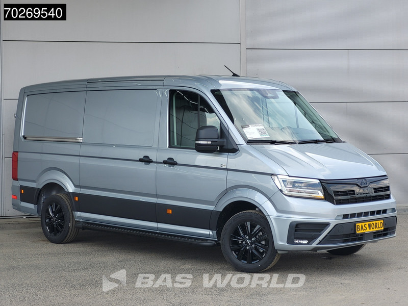 MAN TGE 3.180 Automaat 2025 Black Edition model Facelift L3H2 Navi CarPlay Camera L2H1 10m3 Airco Cruise control - Furgon: obrázek 3 MAN TGE 3.180 Automaat 2025 Black Edition model Facelift L3H2 Navi CarPlay Camera L2H1 10m3 Airco Cruise control - Furgon: obrázek 3