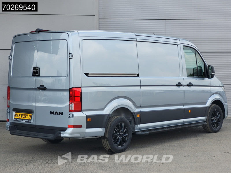 MAN TGE 3.180 Automaat 2025 Black Edition model Facelift L3H2 Navi CarPlay Camera L2H1 10m3 Airco Cruise control - Furgon: obrázek 5 MAN TGE 3.180 Automaat 2025 Black Edition model Facelift L3H2 Navi CarPlay Camera L2H1 10m3 Airco Cruise control - Furgon: obrázek 5