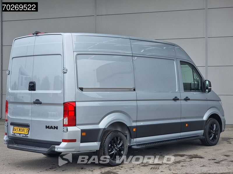 MAN TGE 3.180 Automaat 2025 Black Edition model Facelift L3H3 Navi CarPlay Camera L2H2 11m3 Airco Cruise control - Furgon: obrázek 5 MAN TGE 3.180 Automaat 2025 Black Edition model Facelift L3H3 Navi CarPlay Camera L2H2 11m3 Airco Cruise control - Furgon: obrázek 5