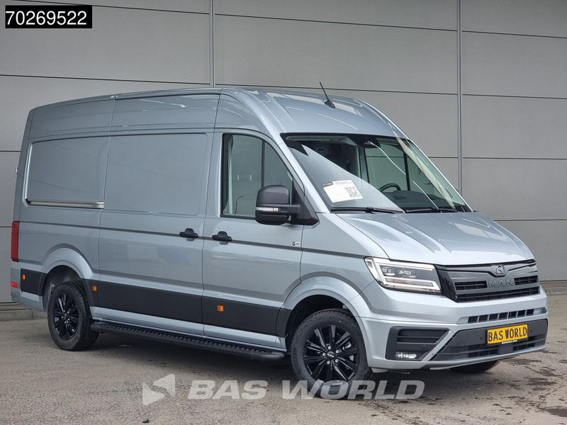 MAN TGE 3.180 Automaat 2025 Black Edition model Facelift L3H3 Navi CarPlay Camera L2H2 11m3 Airco Cruise control - Furgon: obrázek 3 MAN TGE 3.180 Automaat 2025 Black Edition model Facelift L3H3 Navi CarPlay Camera L2H2 11m3 Airco Cruise control - Furgon: obrázek 3