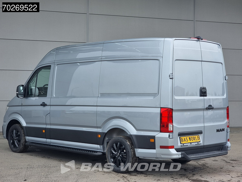 MAN TGE 3.180 Automaat 2025 Black Edition model Facelift L3H3 Navi CarPlay Camera L2H2 11m3 Airco Cruise control - Furgon: obrázek 2 MAN TGE 3.180 Automaat 2025 Black Edition model Facelift L3H3 Navi CarPlay Camera L2H2 11m3 Airco Cruise control - Furgon: obrázek 2