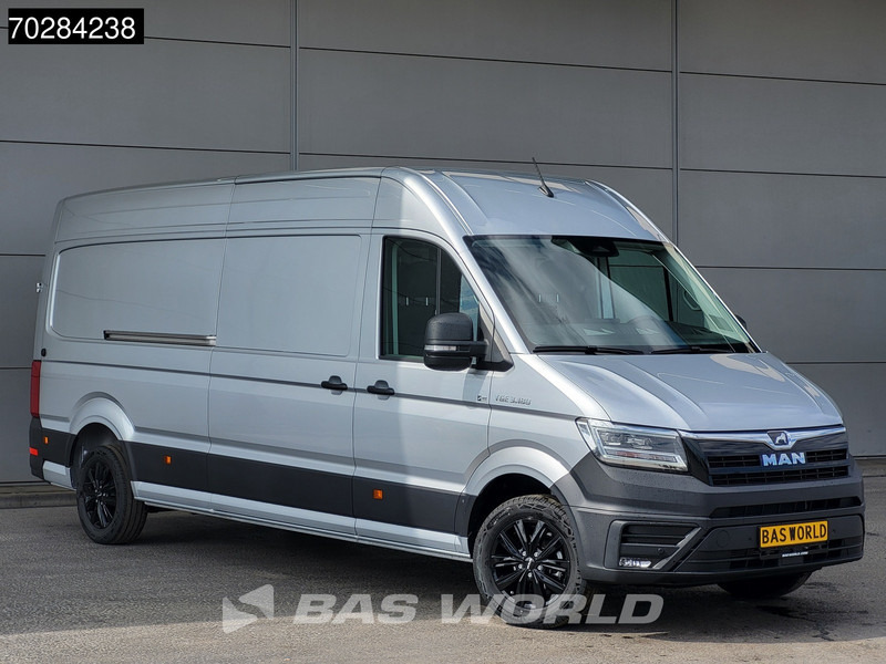 MAN TGE 3.180 Automaat 2025 Facelift L4H3 Trekhaak LED ACC Navi Airco Camera Parkeersensoren Euro6 L3H2 15m3 Airco Trekhaak - Furgon: obrázek 3 MAN TGE 3.180 Automaat 2025 Facelift L4H3 Trekhaak LED ACC Navi Airco Camera Parkeersensoren Euro6 L3H2 15m3 Airco Trekhaak - Furgon: obrázek 3