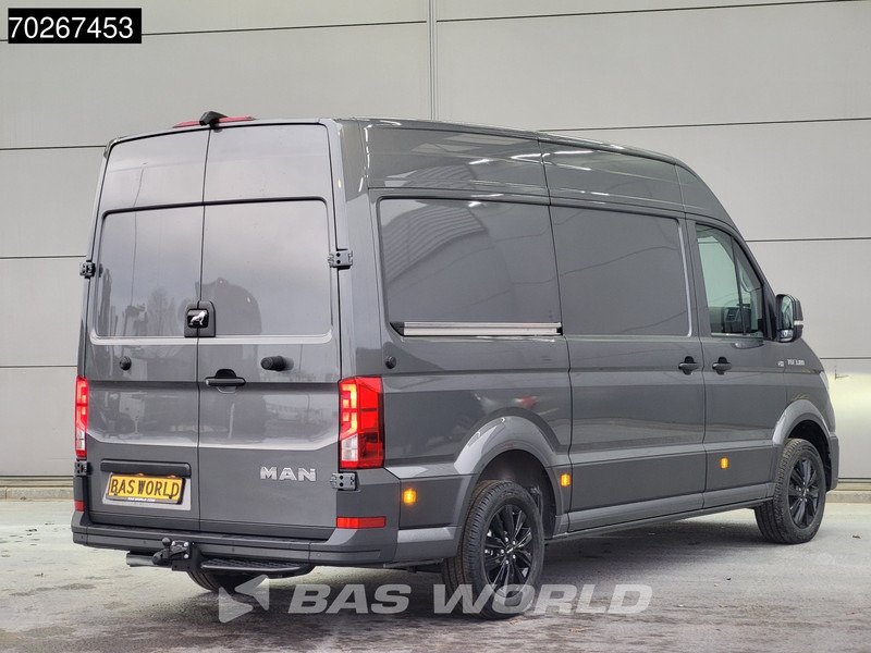 MAN TGE 3.180 Automaat 2025 model Facelift Black Edition L3H3 ACC Trekhaak L2H2 11m3 Airco Trekhaak - Furgon: obrázek 2 MAN TGE 3.180 Automaat 2025 model Facelift Black Edition L3H3 ACC Trekhaak L2H2 11m3 Airco Trekhaak - Furgon: obrázek 2