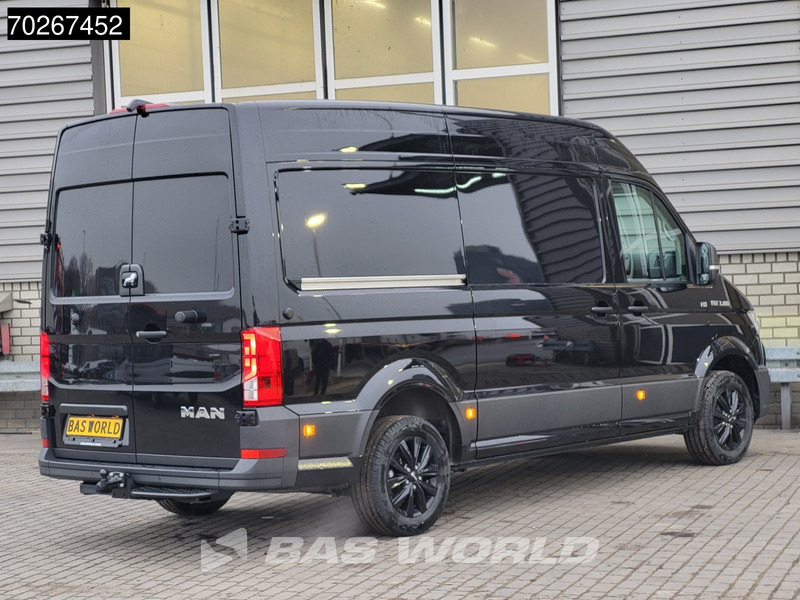 MAN TGE 3.180 Automaat 2025 model Facelift Black Edition L3H3 ACC Trekhaak L2H2 11m3 Airco Trekhaak - Furgon: obrázek 5 MAN TGE 3.180 Automaat 2025 model Facelift Black Edition L3H3 ACC Trekhaak L2H2 11m3 Airco Trekhaak - Furgon: obrázek 5