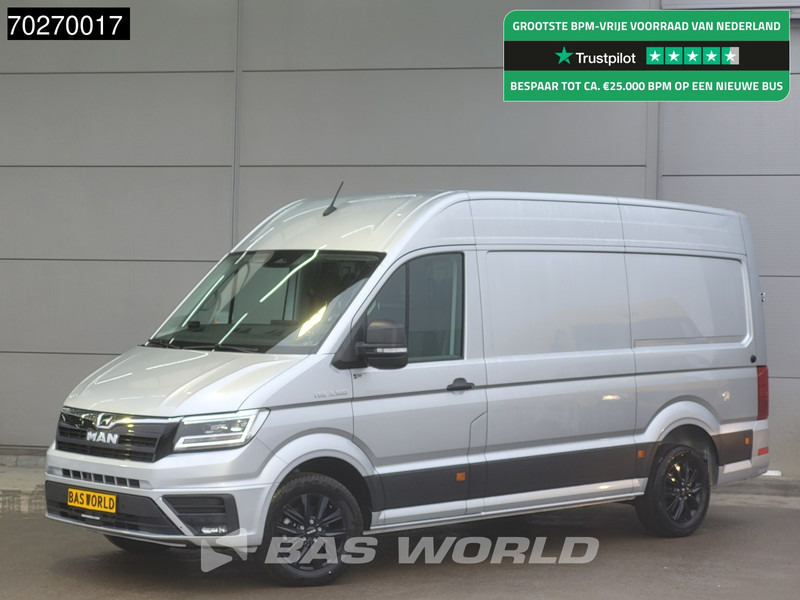 MAN TGE 3.180 Automaat 2025 model Facelift L3H3 ACC Camera Trekhaak L2H2 Airco - Furgon: obrázek 1 MAN TGE 3.180 Automaat 2025 model Facelift L3H3 ACC Camera Trekhaak L2H2 Airco - Furgon: obrázek 1