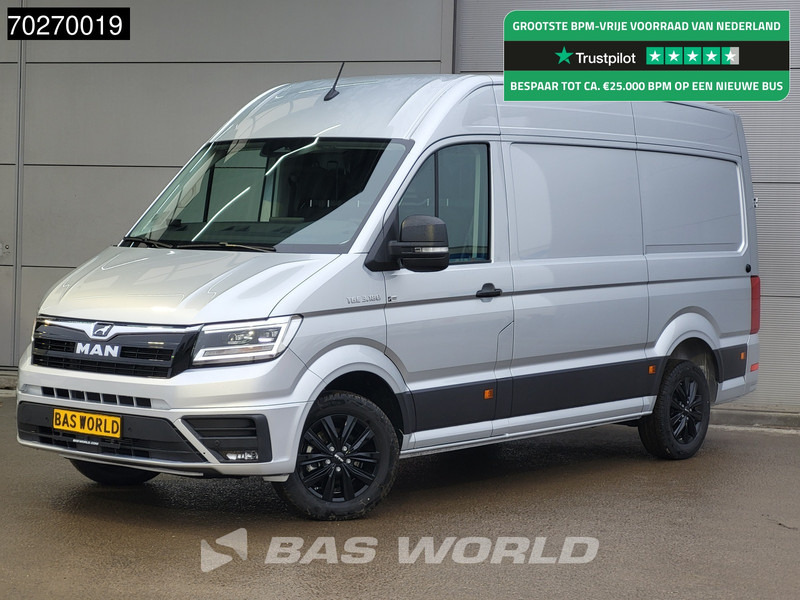 MAN TGE 3.180 Automaat 2025 model Facelift L3H3 ACC Trekhaak L2H2 | 11m3 Airco - Furgon: obrázek 1 MAN TGE 3.180 Automaat 2025 model Facelift L3H3 ACC Trekhaak L2H2 | 11m3 Airco - Furgon: obrázek 1