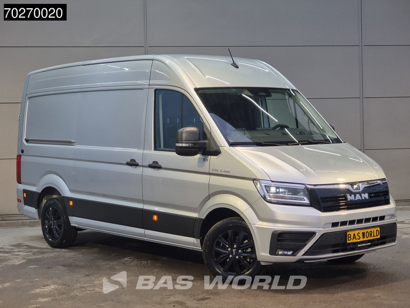 MAN TGE 3.180 Automaat 2025 model Facelift L3H3 ACC Trekhaak L2H2 | 12m3 Airco Trekhaak - Furgon: obrázek 5 MAN TGE 3.180 Automaat 2025 model Facelift L3H3 ACC Trekhaak L2H2 | 12m3 Airco Trekhaak - Furgon: obrázek 5