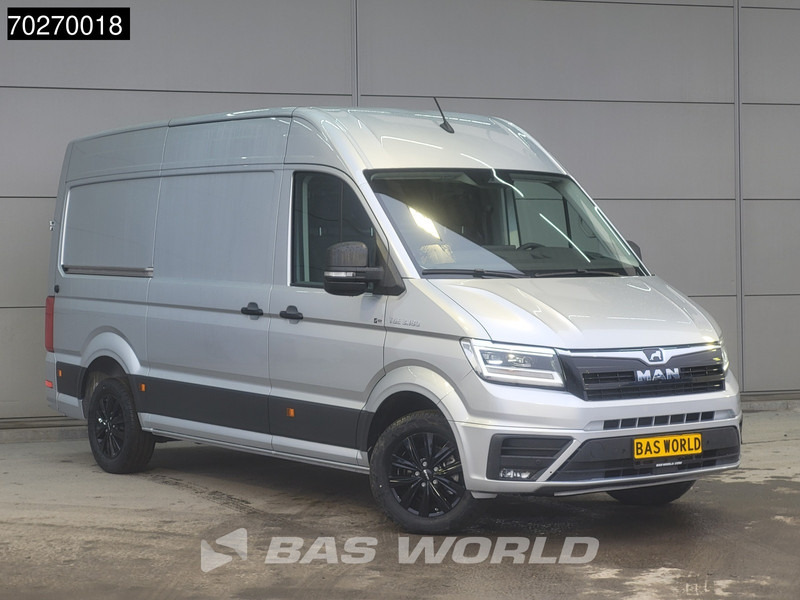MAN TGE 3.180 Automaat 2025 model Facelift L3H3 ACC Trekhaak L2H2 | 12m3 Airco Trekhaak - Furgon: obrázek 3 MAN TGE 3.180 Automaat 2025 model Facelift L3H3 ACC Trekhaak L2H2 | 12m3 Airco Trekhaak - Furgon: obrázek 3