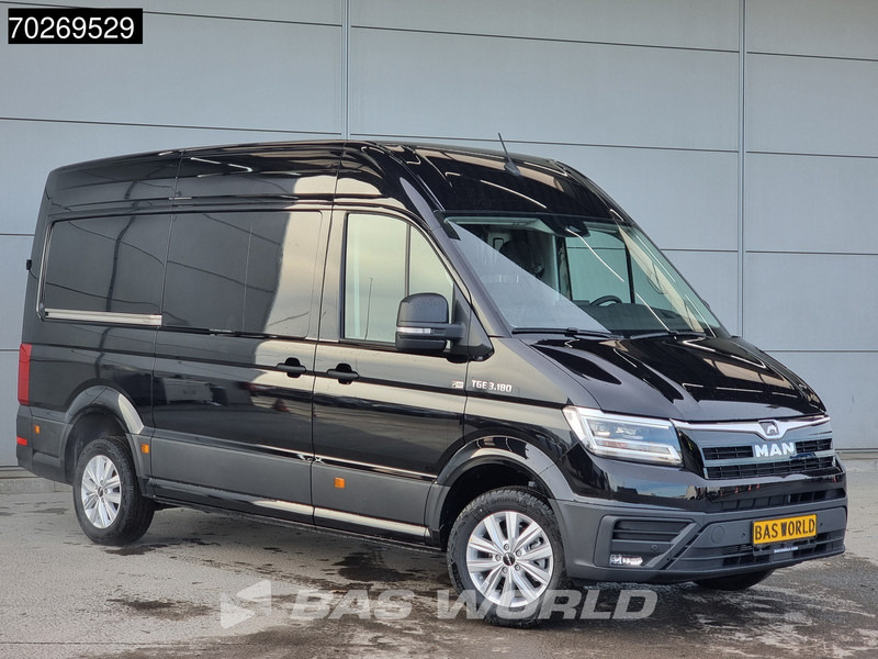 MAN TGE 3.180 Automaat 2025 model Facelift L3H3 Navi CarPlay Camera L2H2 11m3 Airco Cruise control - Furgon: obrázek 3 MAN TGE 3.180 Automaat 2025 model Facelift L3H3 Navi CarPlay Camera L2H2 11m3 Airco Cruise control - Furgon: obrázek 3