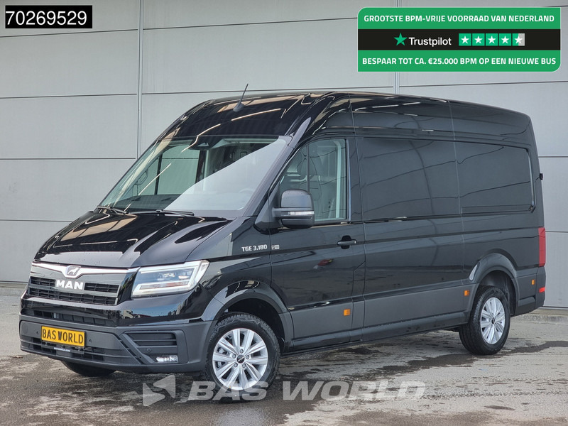 MAN TGE 3.180 Automaat 2025 model Facelift L3H3 Navi CarPlay Camera L2H2 11m3 Airco Cruise control - Furgon: obrázek 1 MAN TGE 3.180 Automaat 2025 model Facelift L3H3 Navi CarPlay Camera L2H2 11m3 Airco Cruise control - Furgon: obrázek 1