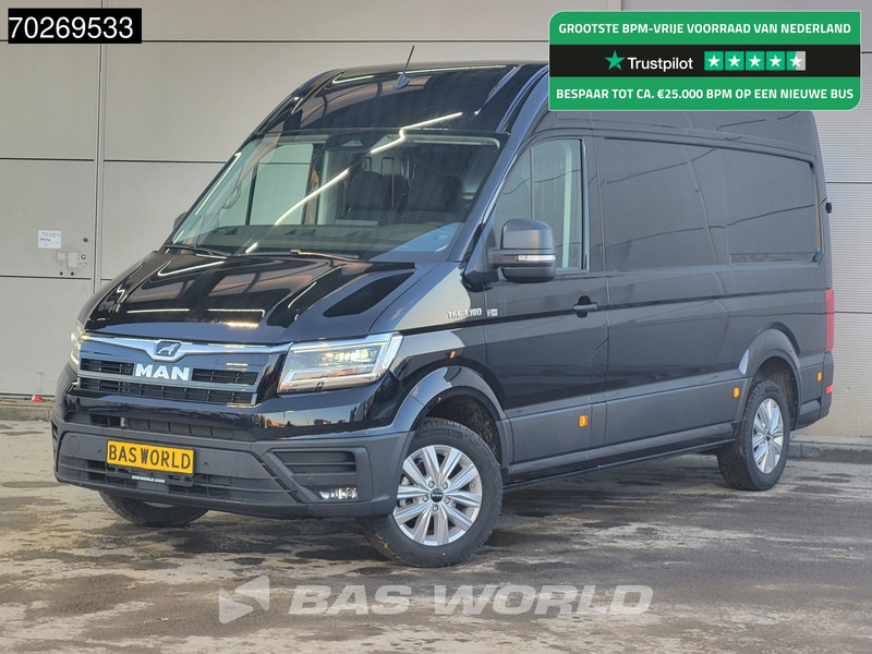 MAN TGE 3.180 Automaat 2025 model Facelift L3H3 Navi CarPlay Camera L2H2 12m3 Airco Cruise control - Furgon: obrázek 1 MAN TGE 3.180 Automaat 2025 model Facelift L3H3 Navi CarPlay Camera L2H2 12m3 Airco Cruise control - Furgon: obrázek 1