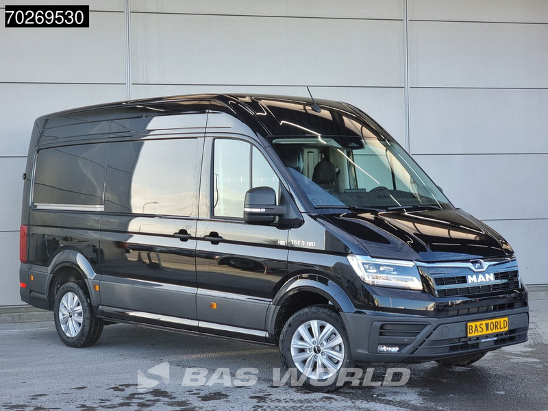 MAN TGE 3.180 Automaat 2025 model Facelift L3H3 Navi CarPlay Camera L2H2 12m3 Airco Cruise control - Furgon: obrázek 2 MAN TGE 3.180 Automaat 2025 model Facelift L3H3 Navi CarPlay Camera L2H2 12m3 Airco Cruise control - Furgon: obrázek 2