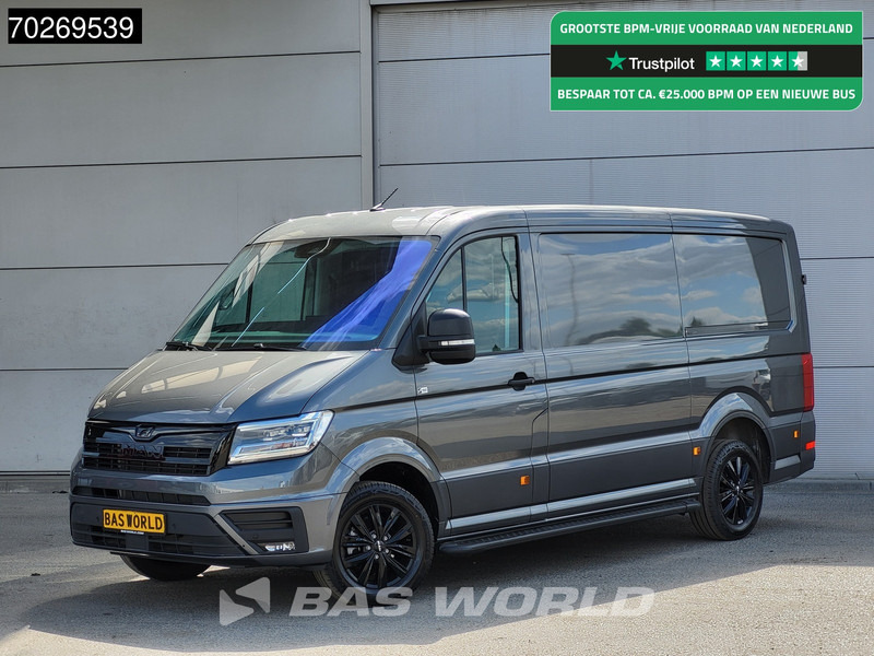 MAN TGE 3.180 Automaat Black Edition 2025 model Facelift L3H2 Navi CarPlay Camera L2H1 10m3 Airco Cruise control - Furgon: obrázek 1 MAN TGE 3.180 Automaat Black Edition 2025 model Facelift L3H2 Navi CarPlay Camera L2H1 10m3 Airco Cruise control - Furgon: obrázek 1