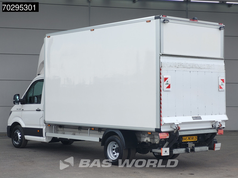 MAN TGE 3.180 Automaat Laadklep 3.5t trekhaak Dubbellucht Lat om Lat Zijdeur Navi Bakwagen Meubelbak Koffer Airco Trekhaak Cruise control - Dodávka skřín: obrázek 2 MAN TGE 3.180 Automaat Laadklep 3.5t trekhaak Dubbellucht Lat om Lat Zijdeur Navi Bakwagen Meubelbak Koffer Airco Trekhaak Cruise control - Dodávka skřín: obrázek 2