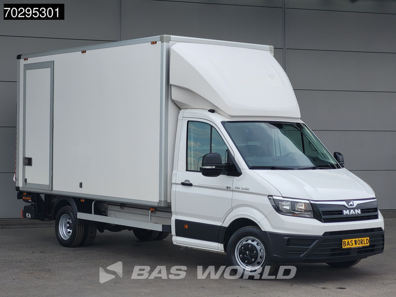 MAN TGE 3.180 Automaat Laadklep 3.5t trekhaak Dubbellucht Lat om Lat Zijdeur Navi Bakwagen Meubelbak Koffer Airco Trekhaak Cruise control - Dodávka skřín: obrázek 5 MAN TGE 3.180 Automaat Laadklep 3.5t trekhaak Dubbellucht Lat om Lat Zijdeur Navi Bakwagen Meubelbak Koffer Airco Trekhaak Cruise control - Dodávka skřín: obrázek 5