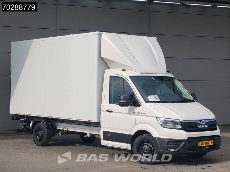 MAN TGE 3.180 Automaat Laadklep Bakwagen 2025 Facelift Navi LED Airco Cruise Euro6 Meubelbak Koffer 21m3 Airco Cruise control - Dodávka skřín: obrázek 5 MAN TGE 3.180 Automaat Laadklep Bakwagen 2025 Facelift Navi LED Airco Cruise Euro6 Meubelbak Koffer 21m3 Airco Cruise control - Dodávka skřín: obrázek 5