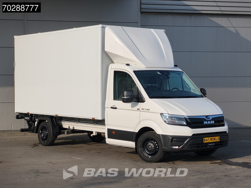 MAN TGE 3.180 Automaat Laadklep Bakwagen 2025 Facelift Navi LED Airco Cruise Euro6 Meubelbak Koffer 21m3 Airco Cruise control - Dodávka skřín: obrázek 2 MAN TGE 3.180 Automaat Laadklep Bakwagen 2025 Facelift Navi LED Airco Cruise Euro6 Meubelbak Koffer 21m3 Airco Cruise control - Dodávka skřín: obrázek 2