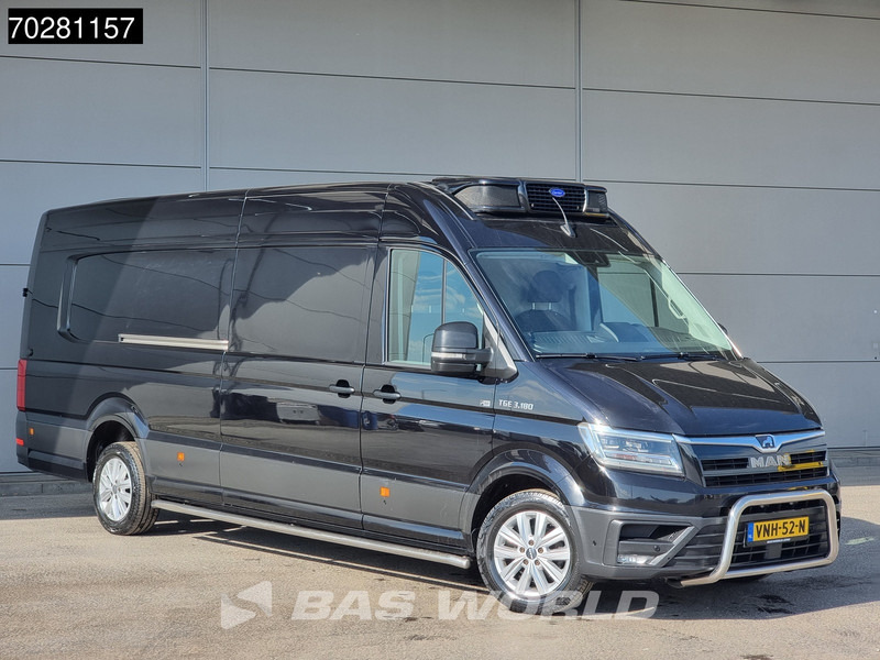 MAN TGE 3.180 Koelwagen Bi-Temp Vriezer Automaat Carrier Pulsor 400mt 230V stekker Trekhaak ACC LED Navi Airco Camera Parkeersensoren Koel Koe - Chladící dodávka: obrázek 5 MAN TGE 3.180 Koelwagen Bi-Temp Vriezer Automaat Carrier Pulsor 400mt 230V stekker Trekhaak ACC LED Navi Airco Camera Parkeersensoren Koel Koe - Chladící dodávka: obrázek 5
